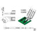 JBC C120008 Series C120 Blade Cartridge Soldering Tip, 3.5mm