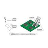 JBC C120010 Cartridge Dual in Line 6,0LEF