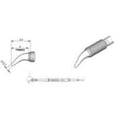JBC C120012 Micro Bent Cartridge Conical Tweezer Soldering Tip