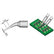 JBC C120902 Micro Bent Conical Cartridge Tweezer Soldering Tip