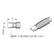 JBC C210007 Chisel Cartridge Soldering Tip