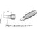 JBC C210008 Cartridge Chisel Soldering Tip, 1.3mm