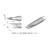 JBC C210018 Knife Cartridge Soldering Tip, 3.4mm