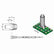 JBC C245018 Cartridge Chip Soldering Tip, 6.2mm