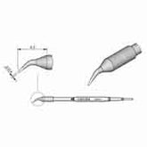 JBC C245029 Bent Conical Cartridge Soldering Tip, 0.4mm
