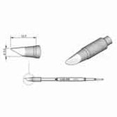 JBC C245056 Bevel Cartridge Soldering Tip, 3.5mm