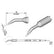 JBC C245126 Bent Solder Tip Cartridge