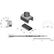 JBC C245221 Dual In Line Cartridge Soldering Tip, 5.4 x 10mm