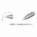 JBC C245406 Cartridge Chisel Soldering Tip, 1.2 x 0.7mm