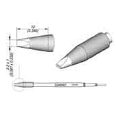 JBC C245407 Chisel Cartridge Solder Tip