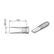 JBC C245708 Cartridge Chisel Soldering Tip, 4.8mm