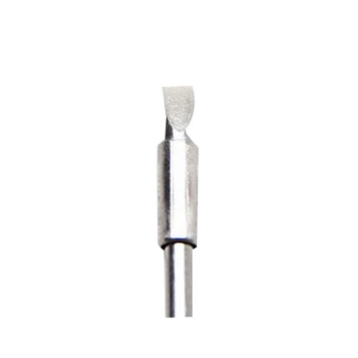 JBC C245710 Bevel Cartridge Soldering Tip, 1.2mm