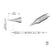 JBC C245731 Cartridge Chisel Soldering Tip, 0.6mm