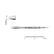 JBC C245741 Chisel Cartridge Soldering Tip, 2.4mm