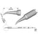 JBC C245749 Bent Bevel Cartridge Soldering Tip, 0.6mm