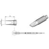 JBC C245755 Chisel Cartridge Soldering Tip, 4.0mm