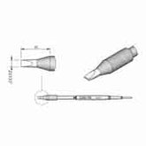 JBC C245759 Chisel Cartridge Soldering Tip, 2.4mm