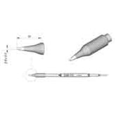 JBC C245773 Chisel Cartridge Soldering Tip, 0.8mm