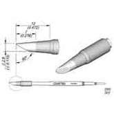 JBC C245793 60 Deg Bevel Cartridge Soldering Tip