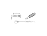 JBC Tools C245844 Cartridge Chisel 1.8 x 0.8 L
