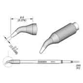 JBC C245904 Conical Bent Cartridge Soldering Tip, 1.0mm