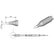 JBC Tools C245905 Series C245 Beveled Cartridge Soldering Tip, 1.5mm x 9.5mm