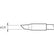 JBC C245913 Blade Cartridge Soldering Tip, 21mm