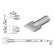 JBC C245914 Blade Cartridge Soldering Tip, 10mm