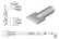 JBC C245914 Blade Cartridge Soldering Tip, 10mm