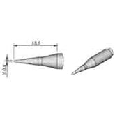 JBC C245930 Conical Cartridge Soldering Tip, 0.5mm