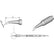 JBC C245935 Bent Conical Cartridge Soldering Tip, 0.8mm