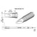 JBC C245938 Spoon Cartridge Soldering Tip, 3.8mm