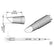 JBC C245951 Bevel Cartridge Soldering Tip, 3.8mm