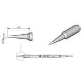 JBC C245957 Conical Cartridge Soldering Tip, 0.8mm