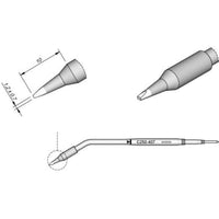 JBC C250407 Chisel Solder Cartridge Tip For AL250 & AP250