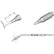 JBC C250407 Chisel Solder Cartridge Tip For AL250 & AP250