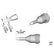 JBC C360001 Desoldering Iron Tip