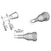 JBC C360003 Through-Hole Micro Cartridge Desoldering Tip, Ø 1