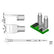 JBC C420275 Series C420 Cartridge Soldering Tip, 1.2mm x 8mm