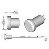 JBC C470005 RF Shield Removal Cartridge Soldering Tip, 15mm