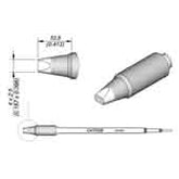 JBC C470035 Chisel Cartridge Soldering Tip, 4.0mm