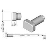 JBC C470044 RF Shield Removal Cartridge Desoldering Tip, 10mm x 15mm