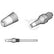 JBC C560004 Through Hole Cartridge Desoldering Tip, 1.3 x 3.2mm