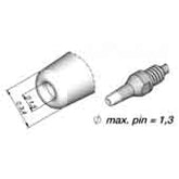 JBC C560005 Through Hole Cartridge Desoldering Tip, 3.4 MM x 1.5 MM