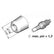 JBC C560005 Through Hole Cartridge Desoldering Tip, 3.4 MM x 1.5 MM