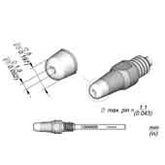 JBC C560009 Series C560 Through-Hole Desoldering Tip, 1.3mm x 5mm