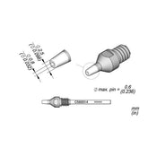 JBC C560014 Desoldering Tip