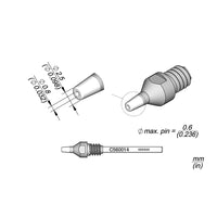 JBC C560014 Desoldering Tip