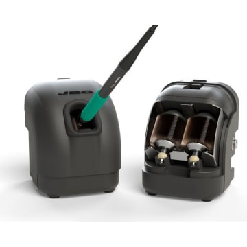JBC CLMS-B Automatic Junior Tip Cleaner WIth Metal Brush Heads