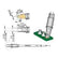 JBC R245012 Cartridge Pin-Connector Barrel 3.5mm
